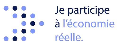 Je participe à l'économie réelle